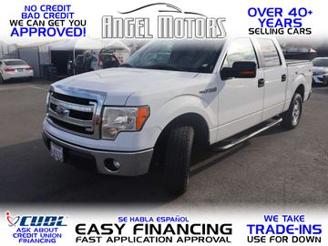 2013 FORD F150 SUPERCREW CAB for sale in SANTA ROSA