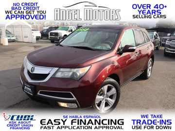 2013 ACURA MDX for sale in SANTA ROSA