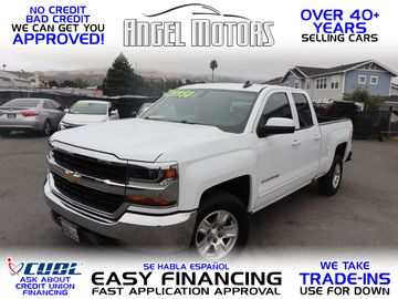 2019 CHEVROLET SILVERADO 1500 LD DOUBLE CAB for sale in SANTA ROSA