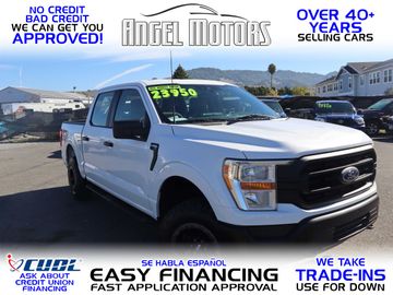 2021 FORD F150 SUPERCREW CAB for sale in SANTA ROSA