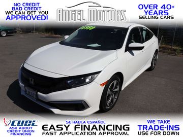 2019 HONDA CIVIC for sale in SANTA ROSA