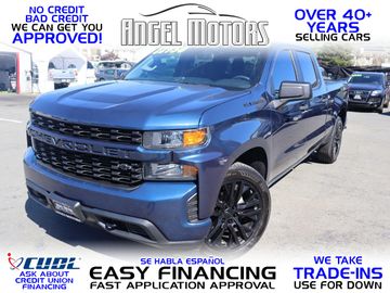 2019 CHEVROLET SILVERADO 1500 CREW CAB for sale in SANTA ROSA