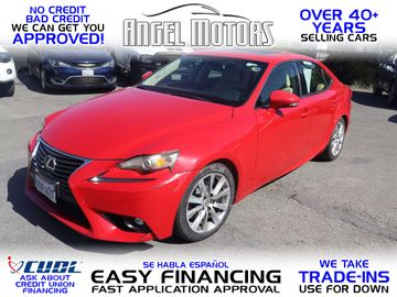 2016 LEXUS IS for sale in SANTA ROSA