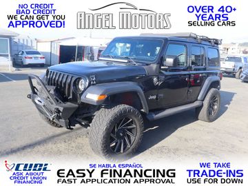 2018 JEEP WRANGLER UNLIMITED for sale in SANTA ROSA