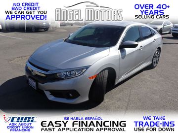 2018 HONDA CIVIC for sale in SANTA ROSA