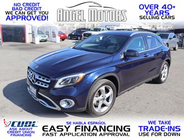 2018 MERCEDES-BENZ GLA for sale in SANTA ROSA