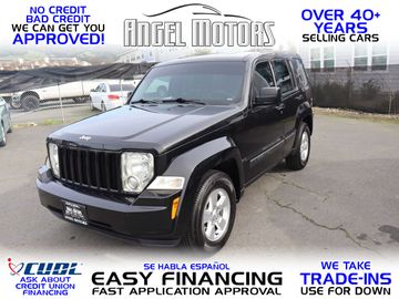2012 JEEP LIBERTY for sale in SANTA ROSA