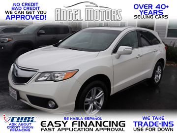 2014 ACURA RDX for sale in SANTA ROSA