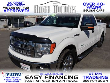 2013 FORD F150 SUPER CAB for sale in SANTA ROSA