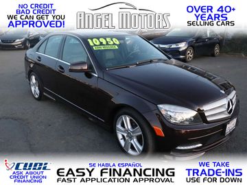 2011 MERCEDES-BENZ C-CLASS Image 