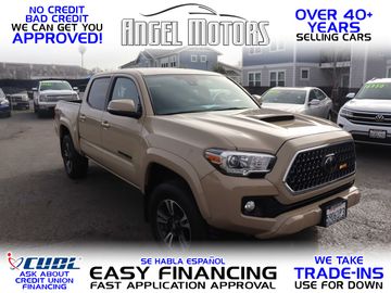 2018 TOYOTA TACOMA DOUBLE CAB for sale in SANTA ROSA