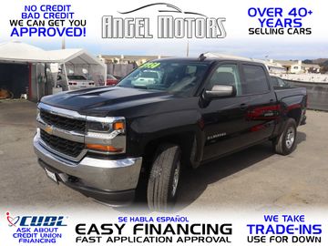2017 CHEVROLET SILVERADO 1500 CREW CAB for sale in SANTA ROSA