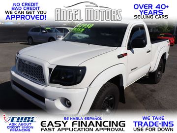 2007 TOYOTA TACOMA REGULAR CAB for sale in SANTA ROSA