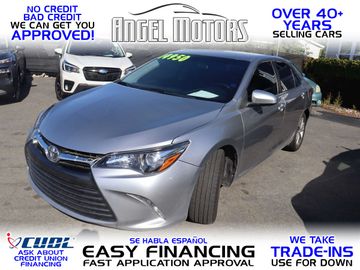 2016 TOYOTA CAMRY for sale in SANTA ROSA