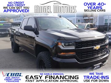 2018 CHEVROLET SILVERADO 1500 DOUBLE CAB Image 