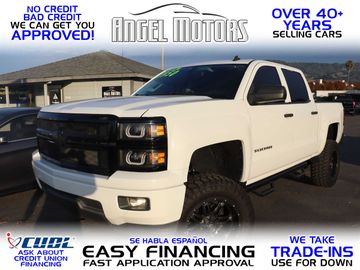 2014 CHEVROLET SILVERADO 1500 CREW CAB Image 