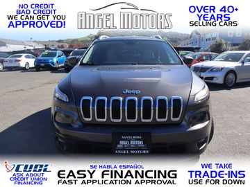 2017 JEEP CHEROKEE for sale in SANTA ROSA