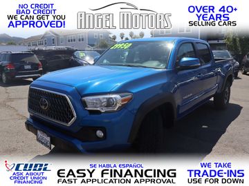 2018 TOYOTA TACOMA DOUBLE CAB for sale in SANTA ROSA