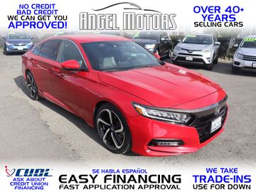 2020 HONDA ACCORD for sale in SANTA ROSA