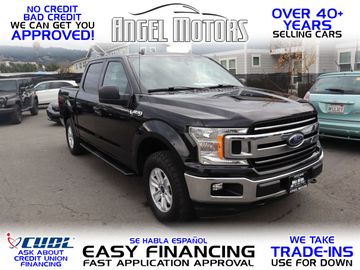 2019 FORD F150 SUPERCREW CAB Image 