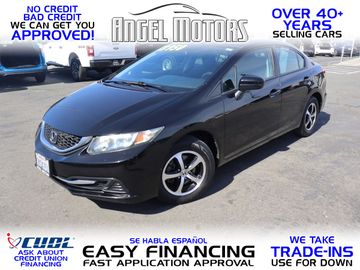 2015 HONDA CIVIC for sale in SANTA ROSA