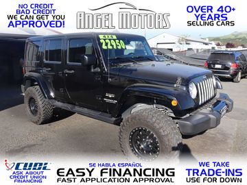 2017 JEEP WRANGLER UNLIMITED for sale in SANTA ROSA