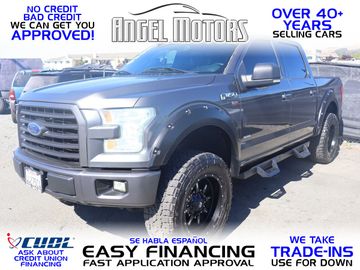 2015 FORD F150 SUPERCREW CAB for sale in SANTA ROSA