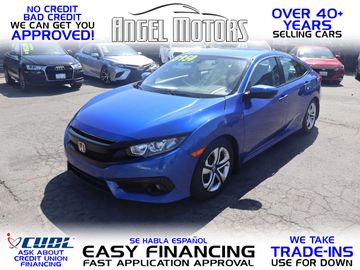 2016 HONDA CIVIC for sale in SANTA ROSA