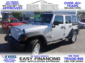 2012 JEEP WRANGLER for sale in SANTA ROSA