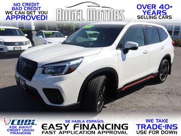 2021 SUBARU FORESTER for sale in SANTA ROSA