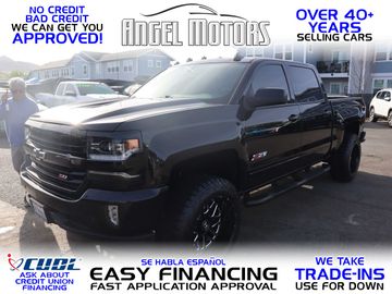 2018 CHEVROLET SILVERADO 1500 CREW CAB for sale in SANTA ROSA