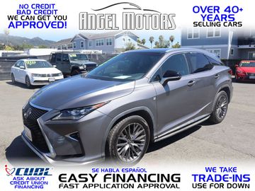 2017 LEXUS RX for sale in SANTA ROSA