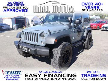 2014 JEEP WRANGLER for sale in SANTA ROSA