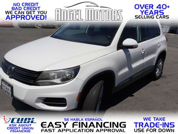 2014 VOLKSWAGEN TIGUAN for sale in SANTA ROSA