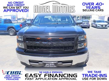 2015 CHEVROLET SILVERADO 1500 DOUBLE CAB for sale in SANTA ROSA