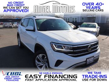 2021 VOLKSWAGEN ATLAS for sale in SANTA ROSA