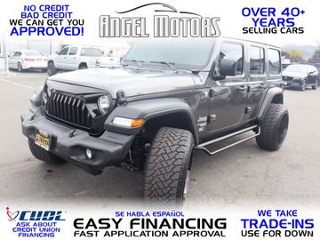 2018 JEEP WRANGLER UNLIMITED for sale in SANTA ROSA