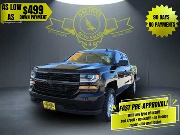 2018 CHEVROLET SILVERADO CUSTOM for sale in GILROY