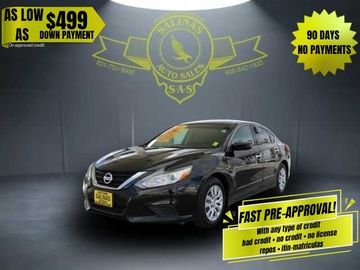 2017 NISSAN ALTIMA S for sale in GILROY
