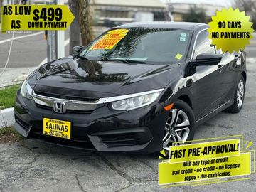 2018 HONDA CIVIC LX SEDAN 4D for sale in GILROY