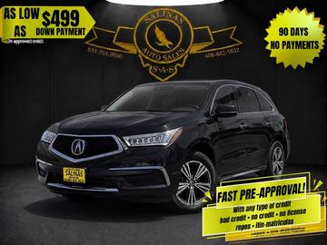 2018 ACURA MDX for sale in GILROY