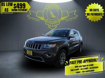 2016 JEEP GRAND CHEROKEE LIMITED for sale in GILROY