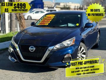 2020 NISSAN ALTIMA for sale in GILROY