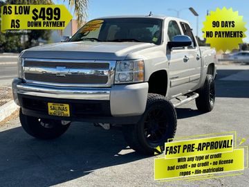2008 CHEVROLET SILVERADO 1500 LT1 for sale in GILROY