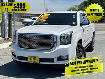 2016 GMC YUKON XL DENALI for sale in GILROY