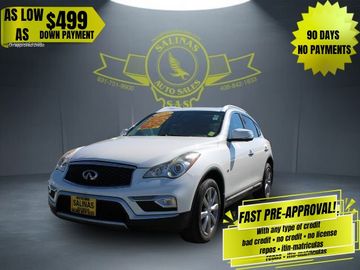 2016 INFINITI QX50 BASE AWD for sale in GILROY