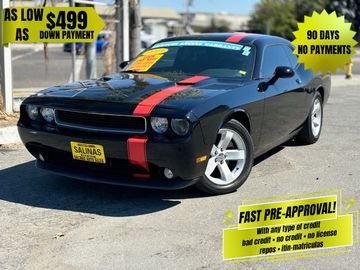 2013 DODGE CHALLENGER SXT PLUS for sale in GILROY