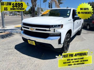 2022 CHEVROLET SILVERADO LTD LT for sale in GILROY