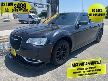 2016 CHRYSLER 300 LIMITED for sale in GILROY