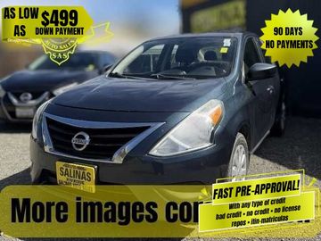2015 NISSAN VERSA S for sale in GILROY